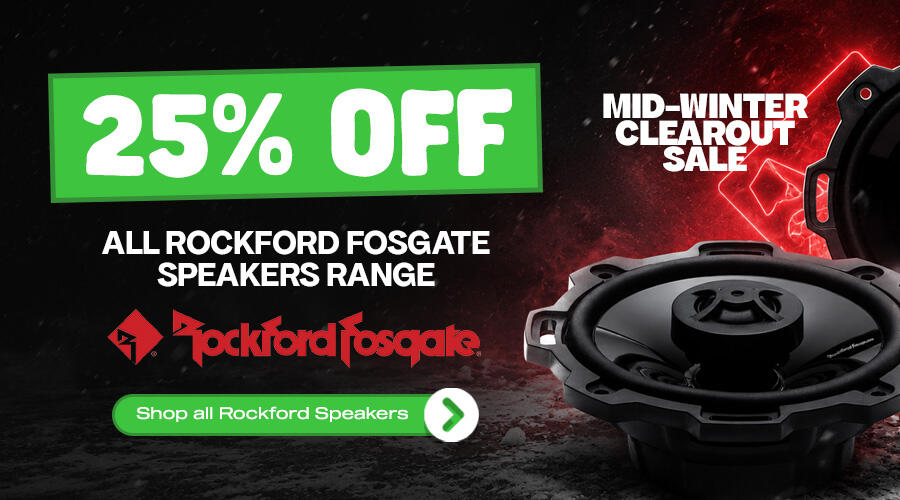 RF 25% Off Speakers