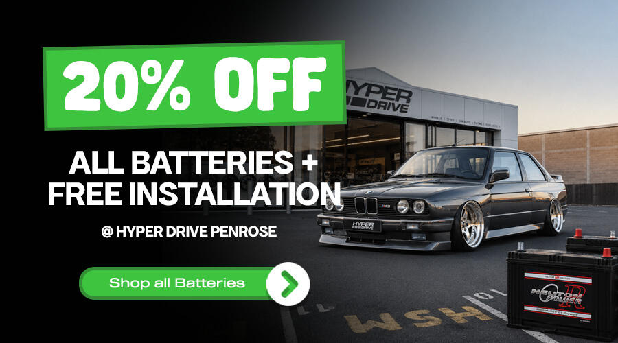 Batteries 20% Off