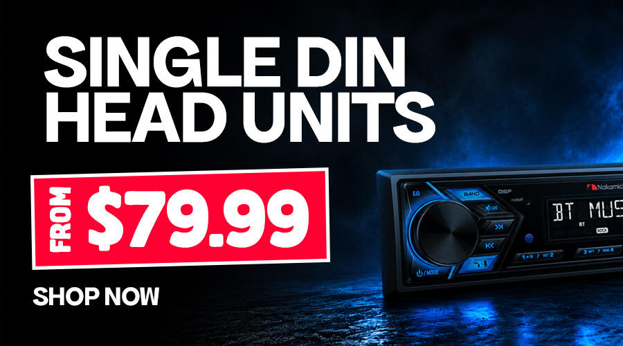 Home - Single Dins