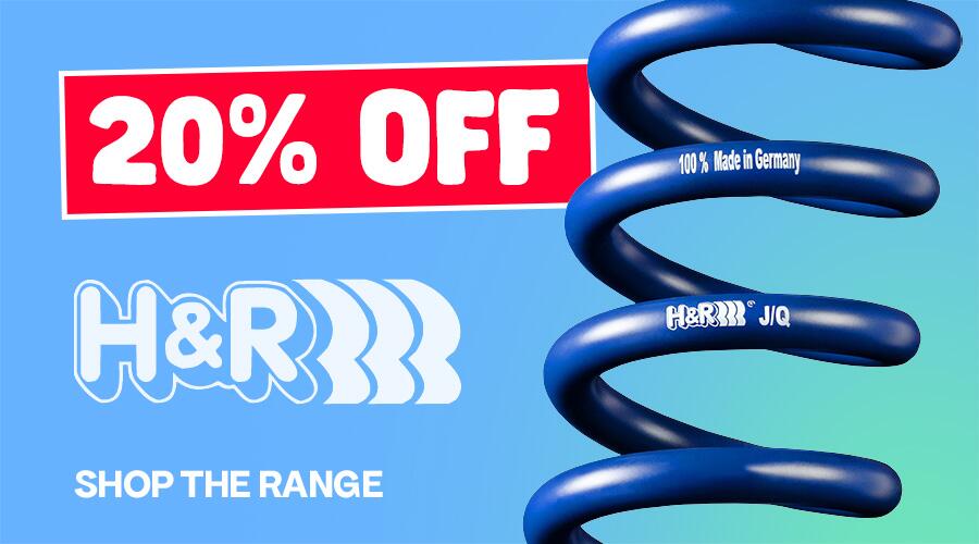 20% Off H&R 
