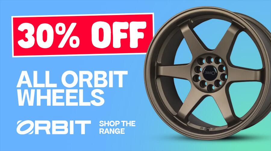 30% Off Orbit Wheels