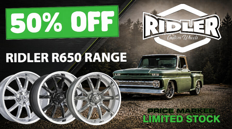 HOME - RIDLER R650