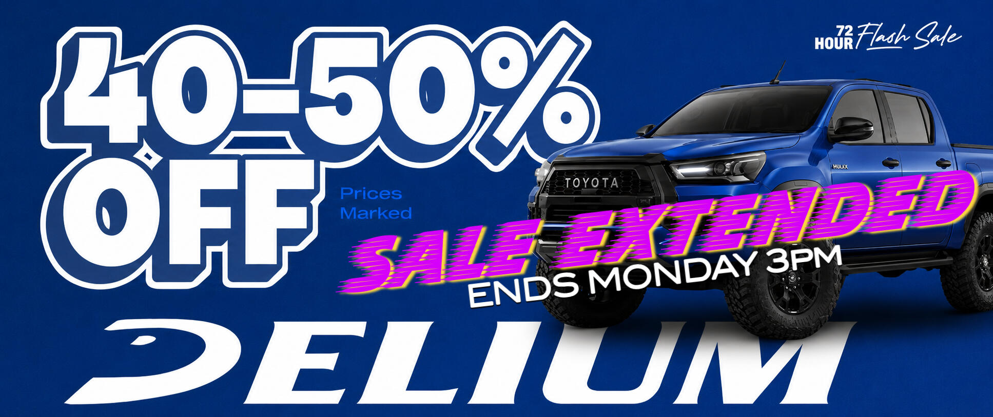Main Sale Banner
