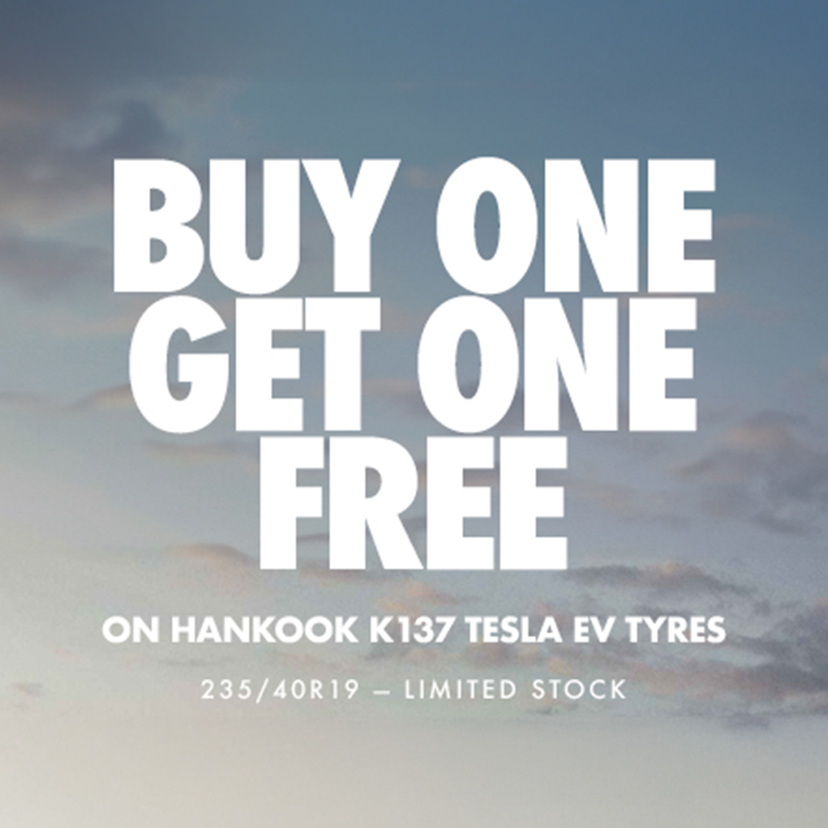 FREE HANKOOK K127 | VENTUS S1 EVO 3 235/40R19 96W