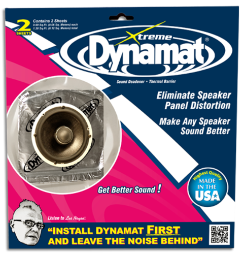 FREE DYNAMAT 10415 SPEAKER KIT