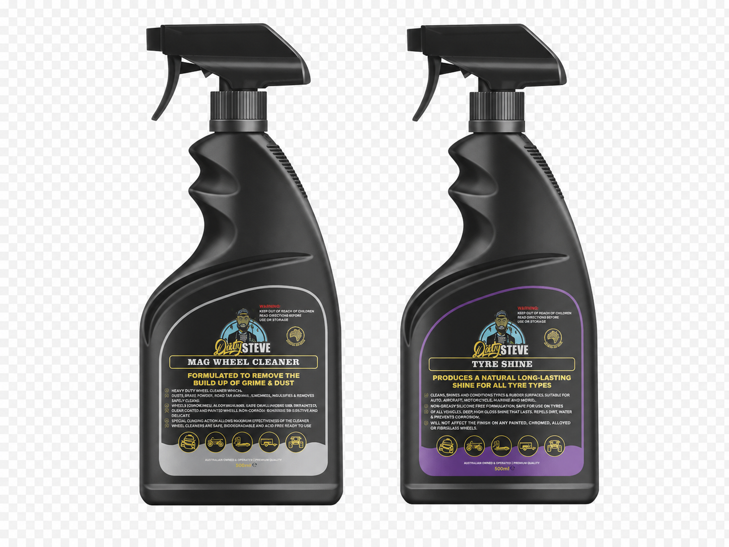 BONUS WHEEL CLEANER & TYRE SHINE