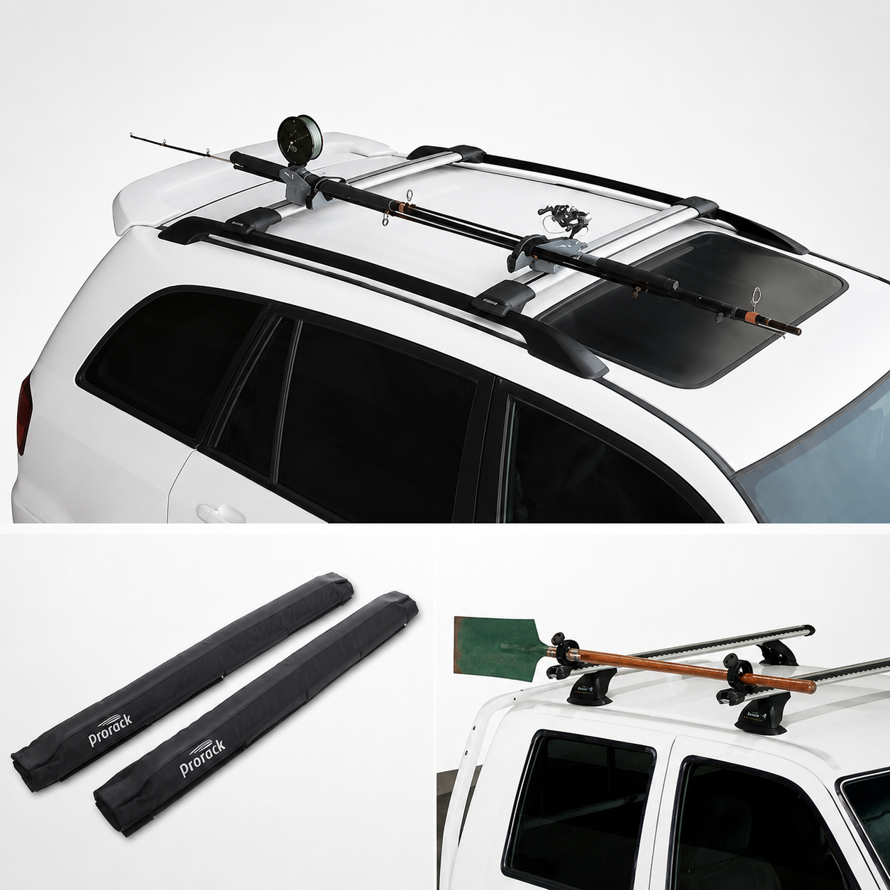 FREE PRORACK GIFT W/ SELECTED YAKIMA ROOF RACK PACKAGES