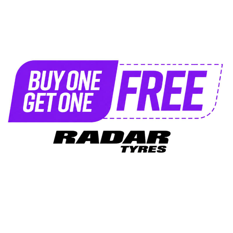BUY 1 GET 1 FREE RADAR - LONG WEEKEND FLASH SALE