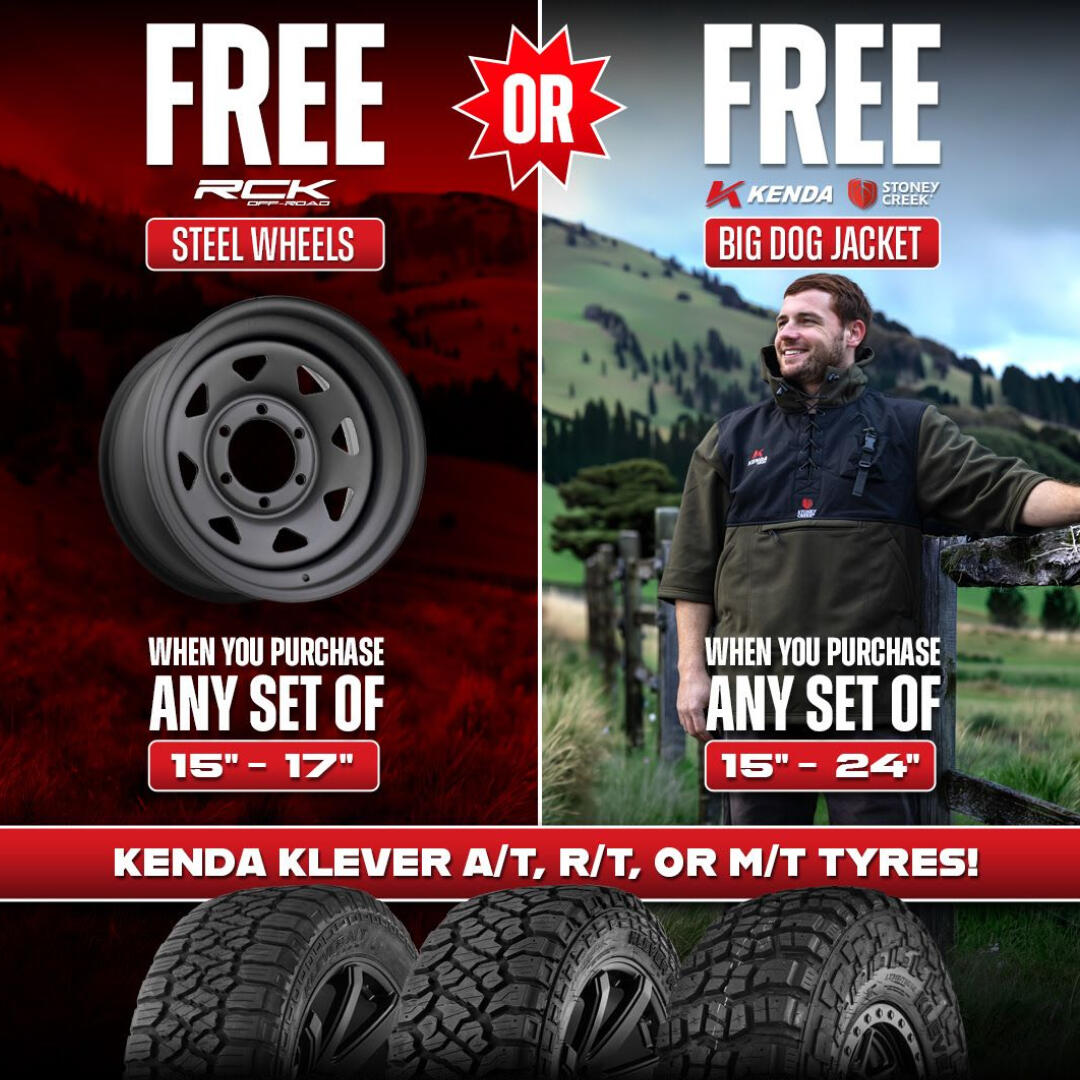 FREE Stoney Creek x Kenda Tyres 'Big Dog' Jacket