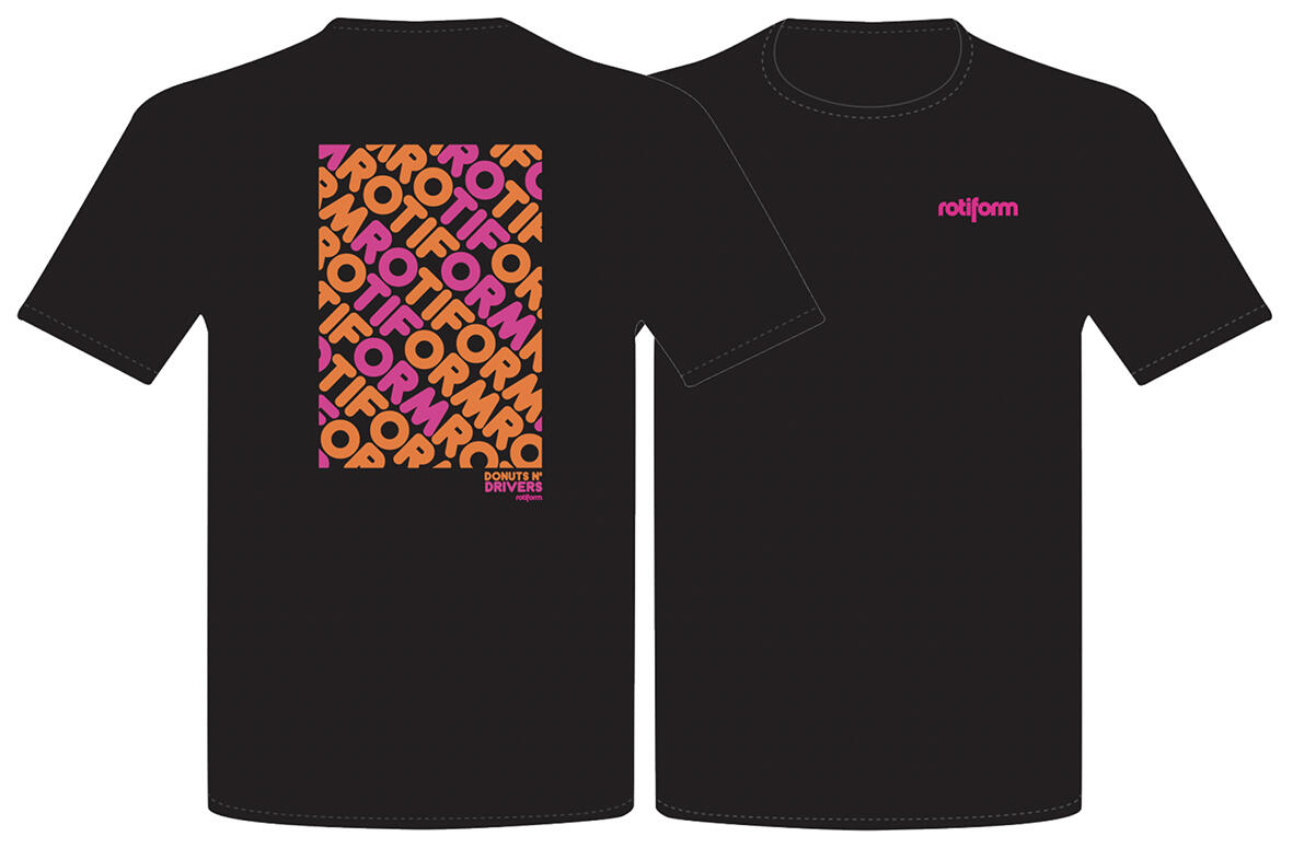 FREE ROTIFORM T SHIRT WITH ANY SET OF ROTIFORM WHEELS