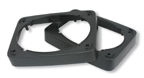 thumbnail image 2 of Sound Mekanix 6x9 MDF Speaker Spacer Rings - 1/4 Inch Thick - Pair - Made In USA 2 of 3