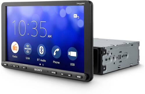 sony mechless head unit