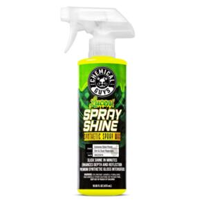CHEMICAL GUYS WAX SPRAY - STREAK-FREE