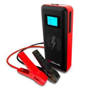 SCHUMACHER 12V JUMP STARTER AND 1500A POWER PACK WITH QI