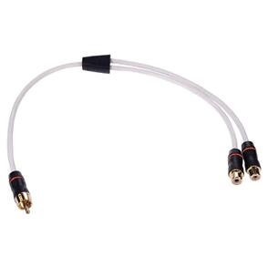 FUSION MS-RCAYF RCA SPLITTER CABLE - MALE TO DUAL FEMALE
