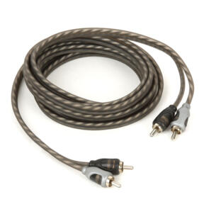ROCKFORD FOSGATE RFI-10 10FT TWISTED RCA CABLE