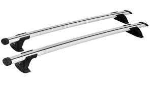 PRORACK S17 | AERO THROUGH BAR SILVER 135CM PAIR