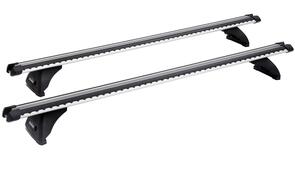 PRORACK T16 | HEAVY DUTY BAR SILVER 120 CM PAIR