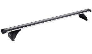 PRORACK T17HALF | HEAVY DUTY BAR SILVER 137.5 CM SINGLE