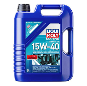 LIQUI MOLY 15W40 | MARINE 4T MOTOR OIL | 5L