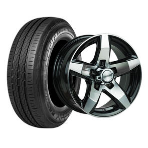 ADVANTI VULCAN 13X5 GLOSS BLACK FP WHEEL & TYRE DEAL