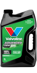 VALVOLINE OEM ADVANCED 05 CONCENTRATE COOLANT - 5L