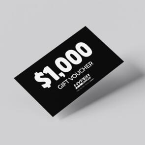 HYPER DRIVE $1,000 VOUCHER