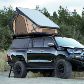 WILD LAND BUSH CRUISER V2 | HARD SHELL ROOFTOP TENT | 120CM WIDE