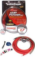 ROCKFORD FOSGATE RFK4 AMP WIRING KIT 4 GAUGE  (POWER ONLY)