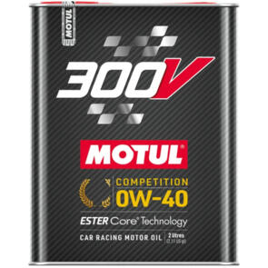 MOTUL 0W40 - 300V COMPETITION - 2L