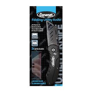 DYNAMAT FOLDING UTILITY KNIFE