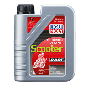 LIQUI MOLY MOTORBIKE 2T SYNTH SCOOTER RACE | 1L