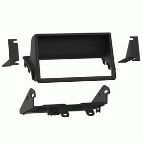 METRA FITTING KIT TOYOTA YARIS MAZDA CX-3 2016 - 2020 DOUBLE DIN (BLACK)