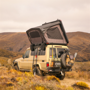 WILD LAND DESERT CRUISER 2 | HARD SHELL ROOFTOP TENT | 140CM WIDE