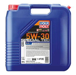 LIQUI MOLY 5W30 | SPECIAL TEC LL | 20L