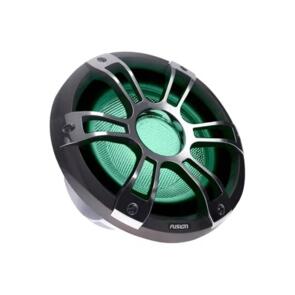 FUSION SG-SL102SPC 10" SPORTS GRILLE CHROME SUBWOOFER WITH LED