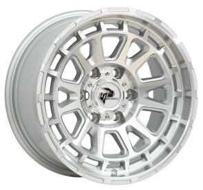 PDW BRUTAL SILVER MACHINED FACE