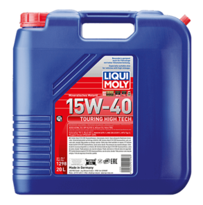 LIQUI MOLY 15W40 | TOURING HIGH TECH | 20L
