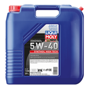 LIQUI MOLY 5W40 | SYNTHOIL HIGH TECH | 20L