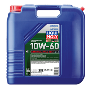 LIQUI MOLY 10W60 | SYNTH RACE TECH GT1 | 20L