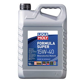 LIQUI MOLY 15W40 | FORMULA SUPER | 5L
