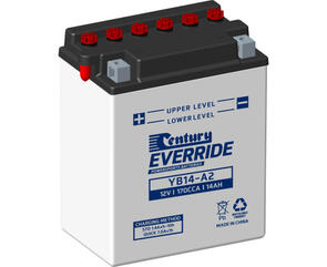 CENTURY BATTERY YB14-A2 EVERRIDE BATTERY