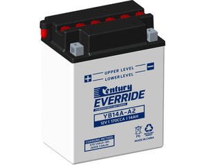 CENTURY BATTERY YB14A-A2 EVERRIDE BATTERY