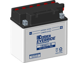 CENTURY BATTERY YB16CL-B SPORTS BATTERY