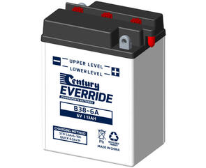 CENTURY BATTERY B38-6A EVERRIDE BATTERY