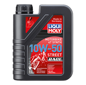 LIQUI MOLY 10W50 | MOTORBIKE 4T SYNTH STREET RACE | 1L