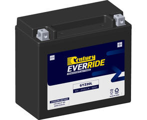 CENTURY BATTERY GYZ20L EVERRIDE BATTERY