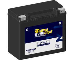 CENTURY BATTERY GYZ20HL EVERRIDE BATTERY