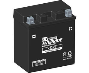 CENTURY BATTERY YTZ7V EVERRIDE BATTERY