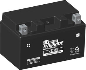 CENTURY BATTERY YTZ10S EVERRIDE BATTERY